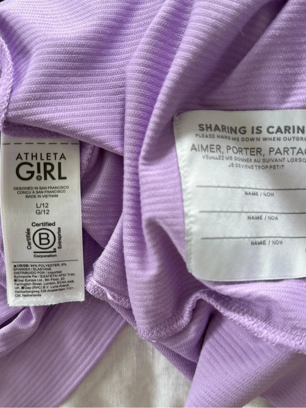 Athleta girl Bundle 2 Full Zip Hoodies, 1 High Rise Chit Chat Leggings Sz L/12